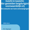 Geen vermindering recidive na tbs-wetswijzigingen | Rapport WODC