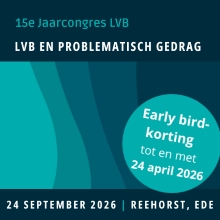SAVE THE DATE | 15e Jaarcongres LVB
