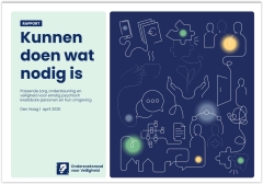 Veiligheid van mensen met een EPA vraagt om kunnen doen wat nodig is