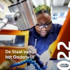Presentatie 'Staat van het Onderwijs 2022' op het Kindcentrumcongres Presentatie 'Staat van het Onderwijs 2022' op het Kindcentrumcongres