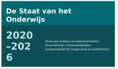 Een falende litanie: De staat van het onderwijs 2020-2026
