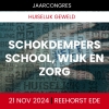 11e Jaarcongres Huiselijk Geweld | Schokdempers - school, wijk en zorg