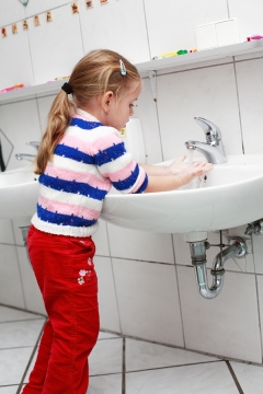Hygiene in de kinderopvang: Handen wassen
